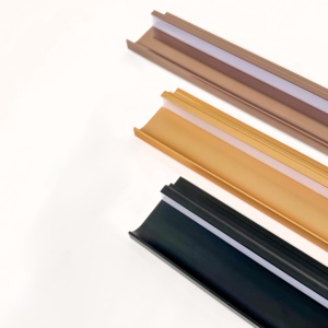 Profilé de panneau en pvc <span class=keywords><strong>Vilo</strong></span> pour mur de douche intérieur étanche original - Product Image 3