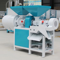 Usine de mouture industrielle de maïs pour la production de farine agricole, capacité de 500 kg, prix de la machine à moudre le maïs au Ghana