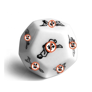 El más nuevo Humor <span class=keywords><strong>Juegos</strong></span> de azar Amor Postura sexy Dados eróticos Dados 12 lados Dados sexuales Juguetes sexuales para pareja Regalo de <span class=keywords><strong>juegos</strong></span> previos Juego divertido para adultos - Product Image 4
