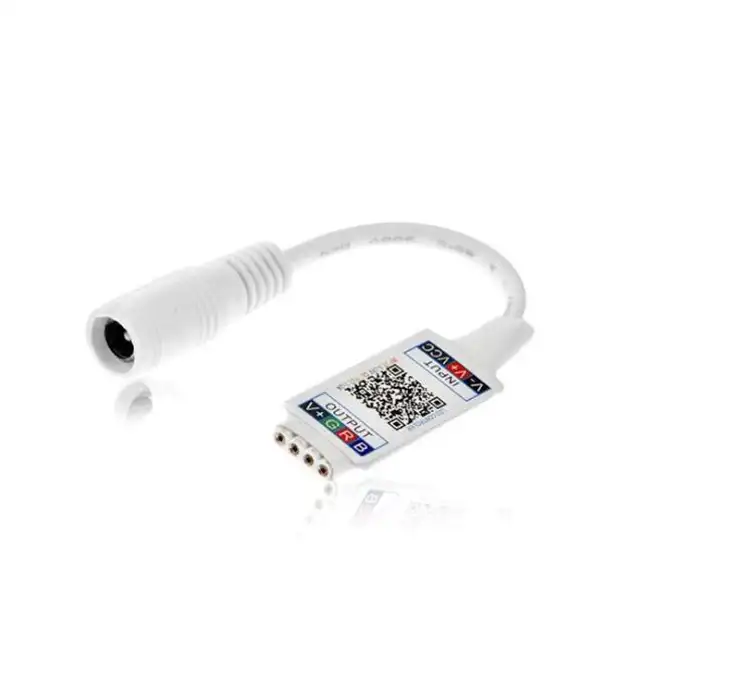 5V-24V DC Lampu Strip Dimmer Controller Mini Nirkabel RGB Wireless Smart Aplikasi LED Kontrol