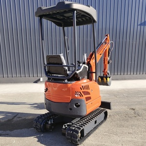 1T/1,5 T/2,5 T/5t Mini Excavadora RC Eléctrica Hidráulica Diesel Micro Excavadora con Cabina o Motor Kubota Barato Envío Gratis - Product Image 2