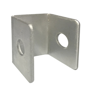 Pièce de connexion en forme de U Jiade Hardware en acier au carbone JD-004, connecteur pour la décoration intérieure - Product Image 4