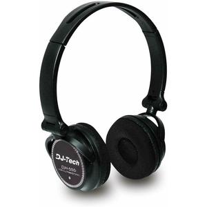 DJ-Tech DJH-555 Auriculares DJ USB Over-Ear para PC - Product Image 1