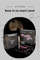 PEACH JO+ Celebrity Dames Disc-vormige Vaste Parfum Bloemig Fruitig Geur Sample Formaat Draagbaar Langdurige Geur Fabriek