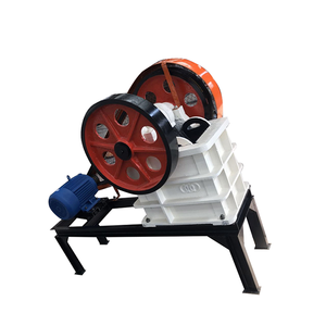 मोबाइल में प्रयुक्त किए गए छोटे पत्थर सोने की हीरे की बिक्री के लिए जबड़े कोल्हू संयंत्र कीमत - Product Image 3