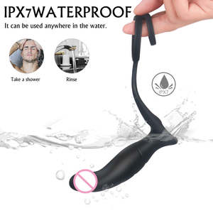 АБС-силикон, 141 мм X 127 мм X 30 мм, анальный стимулятор, вес 87 г, Личное домашнее использование, секс-игрушка - Product Image 3