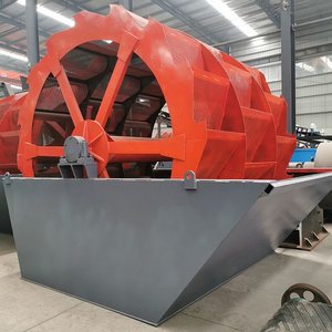 Máquina lavadora de arena y grava de 120 TPH con cazo giratorio para piedra de sílice, fabricada en China - Product Image 4