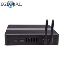 Fansız Mini oyun PC çekirdek i3 8145U ofis okul ev Pos RJ45 çift çekirdekli 3.9GHz 2 * DDR4 ücretsiz kargo Mini bilgisayar