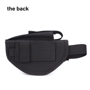 Hete Aanbieding ESK Merk Outdoor Jacht Rechtshandig Verborgen Draagtas Nylon MOLLE Tassen Universele Taille Tactische Wapenholster - Product Image 5
