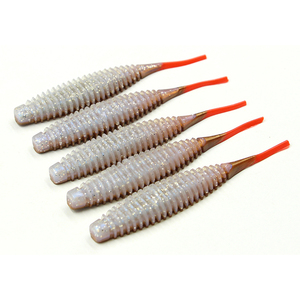 Selco-SEÑUELOS blandos de pesca, cebo Artificial de cola larga, de plástico PVC, para Sábalo, <span class=keywords><strong>gusano</strong></span>, Swimbait - Product Image 2