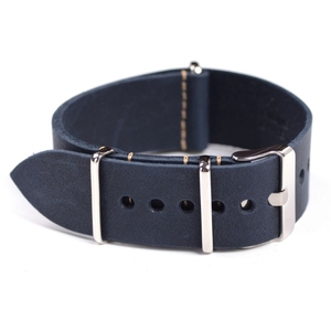 Bracelet de <span class=keywords><strong>montre</strong></span> en cuir personnalisé de luxe LAIHE, 18 mm, 20 mm, 22 mm, 24 mm, OEM ODM, <span class=keywords><strong>boucle</strong></span> à <span class=keywords><strong>ardillon</strong></span> - Product Image 5
