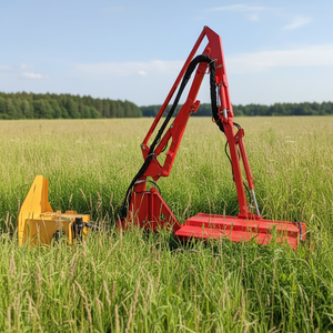 Cortasetos Montado en Tractor |   Control Eficiente de Vegetación para Mantenimiento de Carreteras, Huertos y Granjas con Certificación CE - Product Image 1