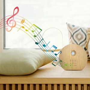 Boîte à sons <span class=keywords><strong>d</strong></span>'oiseaux activée par capteur de mouvement avec sons naturels, contrôle du volume, transfert <span class=keywords><strong>d</strong></span>'eau, couleurs bois, design en plastique, écologique - Product Image 2