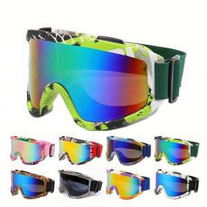 Nouvelles Lunettes de Ski Hiver 2022 Homme Femme Coupe-Vent Anti-Buée Protection UV pour Sports de Neige - Product Image 1