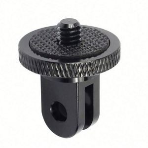 Adaptateur de montage CNC en métal aluminium pour caméras Hero 11 10 9 8 7 6 et Insta 360 avec vis de 5 mm - Noir USA Mairun - Product Image 2