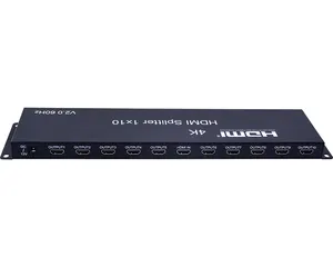 Hdmi Splitter1x10 4K X 2K 1 PHÚT 10 Splitter Nhà Sản Xuất