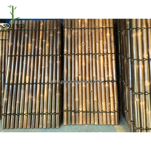 High Quality Black <strong>Bamboo</strong> Half <strong>Bamboo</strong> <strong>Fence</strong>, <strong>Bamboo</strong> Panels, <strong>Bamboo</strong> <strong>Screen</strong> a Sturdy Black <strong>Bamboo</strong> Garden <strong>Fence</strong> - Product Image 6