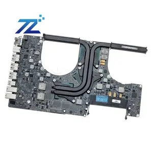 82-2914-A/B 2011年後半MacBookPro用マザーボードメインボード17インチA1297i7 2.4 GHz1GBロジックボードシステムボード