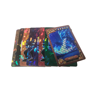 Impression personnalisée de cartes à collectionner, paquets de boosters, emballage en feuille d'aluminium, cartes à collectionner personnalisées, jeu de cartes à échanger - Product Image 2