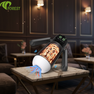 TT FOREST Gerçekçi Yapay Vajinal Mastürbasyon Cihazı Erkek Egzersiz Mastürbasyon Kabı - Product Image 1