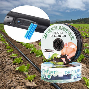 La agricultura puede usar cinta de riego por goteo de PE de 16mm con logotipos personalizables para una conservación eficiente del agua. - Product Image 4