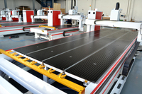 Fresadora CNC Grande de 2000x6000mm con Husillo ATC de 9KW y Sistema de Enfriamiento por Nebulización de Aceite para Grabado de Aluminio, Cobre y Latón