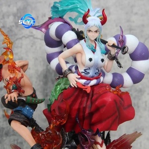 Yamato Portgas D Ace Empereur Yan Fils de <span class=keywords><strong>Kaido</strong></span> Collection Jouets <span class=keywords><strong>Figurine</strong></span> Statues Cadeaux PVC Anime Figurines pour Enfants 29CM - Product Image 4