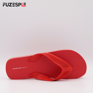 Chất lượng cao màu đỏ trắng nhiều lớp dòng nước cao su Chiều rộng dây đeo PVC 20mm Độ dày nền tảng <span class=keywords><strong>Flip</strong></span> <span class=keywords><strong>Flops</strong></span> - Product Image 6