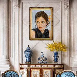 Drop Shipping Custom DIY Canvas Painting Art Wall Decor for Home Living Room Pool Outdoor-Any Size Possible - Product Image 2