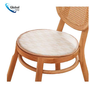 Cojín <span class=keywords><strong>de</strong></span> asiento refrescante <span class=keywords><strong>de</strong></span> verano: almohadilla redonda a cuadros <span class=keywords><strong>de</strong></span> seda helada transpirable, para sillas <span class=keywords><strong>de</strong></span> oficina, asientos <span class=keywords><strong>de</strong></span> <span class=keywords><strong>coche</strong></span> y sillas <span class=keywords><strong>de</strong></span> comedor - Product Image 2