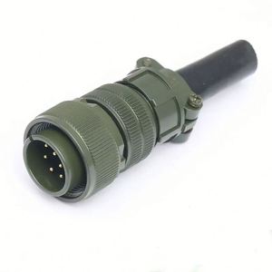 Conector de Aviación Estándar Americano 5015 MS3106A14S-6S y MS3102A14S-6P, Enchufe Recto de Cobre de 6 Núcleos a Prueba de Agua - Product Image 4