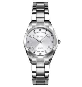 <span class=keywords><strong>SKMEI</strong></span> — montre à Quartz avec bracelet en acier inoxydable pour femmes, étanche, Simple, à la mode, de qualité, 1620 - Product Image 6