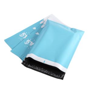 Sacs postaux en poly à impression personnalisée Sacs d'expédition en poly auto-scellants imperméables pour l'expédition d'emballages de vêtements - Product Image 1