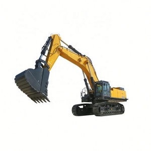 XE900D Nouvelle excavatrice à flèche longue de 90 tonnes à vendre Moteur et pompe Cummins Garantie 1 an Type de chenille - Product Image 2
