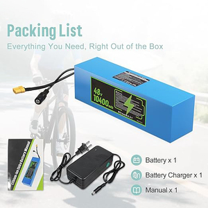 Baterai Lithium Ebike 48V 10,4Ah Perlindungan BMS 30A Kompatibel dengan E-Bike, Skuter, ATV & Penyimpanan Tenaga Surya 0-1200W - Product Image 2