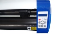 E-cut Gran Oferta Modelo EH-450AB Plotter de Corte de Vinilo con Motor Paso a Paso, Corte Automático de Contornos, para Etiquetas y Papel, Ancho de Corte de 360mm