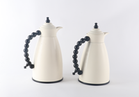 Vente en gros 1L + 0.7L Maison tenir arabe café ensembles flacon de luxe maison fête café ensembles flacon