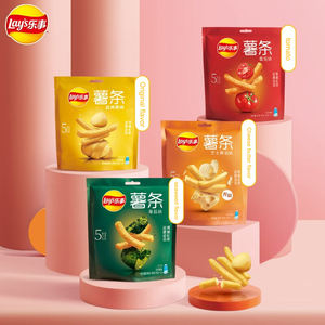 Papas Fritas Lays de 90g, Papas a la Francesa, Chips Crujientes, Snacks con Sabor a <span class=keywords><strong>Queso</strong></span> y Mantequilla, Gran Venta - Product Image 6