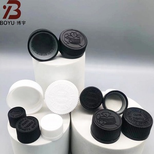 <span class=keywords><strong>Bouchon</strong></span> à vis en plastique PP de qualité alimentaire <span class=keywords><strong>anti</strong></span>-déversement et <span class=keywords><strong>anti</strong></span>-enfants de 38 mm avec bouteille en plastique - Product Image 5