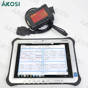 เครื่องมือวิเคราะห์รถบรรทุกสำหรับ sinotruk EOL OBD ดีเซลรถบรรทุกเครื่องมือวินิจฉัยสำหรับ HOWO A7/T7H /sitrak/hohan และ FZ G1แท็บเล็ต - Product Image 4