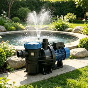 High Pressure <b>Electric</b> Circulation <b>Water</b> <b>Pump</b> Above Ground Swimming Pool <b>Pump</b> Self Priming Filter <b>Pump</b> - Product Image 1