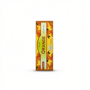 Tulasi Orange Incense Sticks Dual Display Pack 6 Packs Per Box - Product Image 2