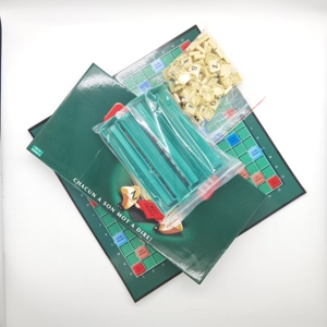 Jeu de société Intelligent avec mots en croix anglais Original pour les enfants qui apprennent - Product Image 4
