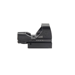 Chasse compacte tactique HD Red Dot Scope 7 Luminosité Réglable IRIS revêtement reflex télescopique Sight spotting optique holographique - Product Image 6