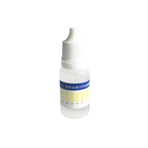Réactif de <span class=keywords><strong>test</strong></span> de chlore résiduel rapide portable de 10ml-<span class=keywords><strong>Kit</strong></span> de détection de CL d'eau - Product Image 1