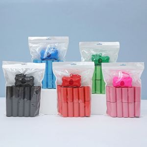 ถุงเก็บมูลสุนัขแบบม้วน 20 ม้วน พร้อมชุดกล่องจ่าย - Product Image 1