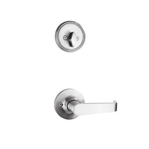 Đơn Xi Lanh Deadbolt Cửa Nội Thất Handleset Kẽm Hợp Kim Nhập Grip Xử Lý Lockset - Product Image 3