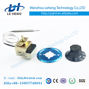 Thermostat capillaire 50-300 degrés avec matériaux de haute qualité pour le contrôle de la température des fours électriques domestiques, équipement de cuisine - Product Image 2