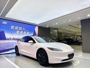 รถยนต์พลังงานใหม่ (NEV) เทสลา โมเดล <span class=keywords><strong>3</strong></span> รุ่นปี 2023 ระบบขับเคลื่อนล้อหลัง - Product Image 1