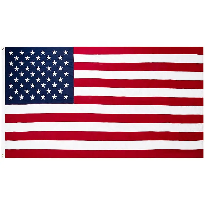 Banderole en Polyester impression, drapeau National des états-unis, 3x5 pieds